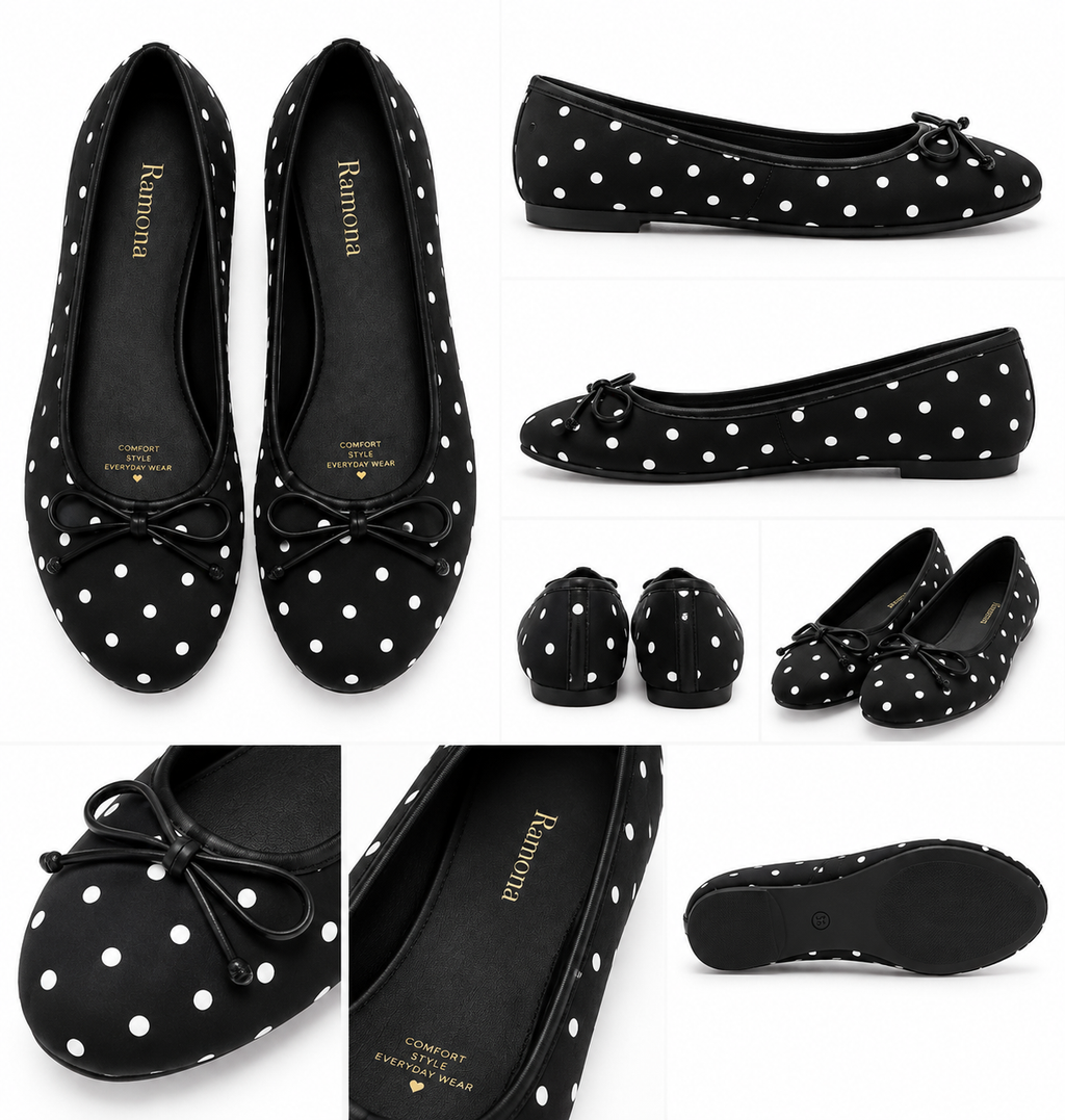 Polka Dot black