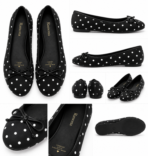 Polka Dot black
