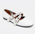 New ballerina white