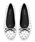 Polka Dot white