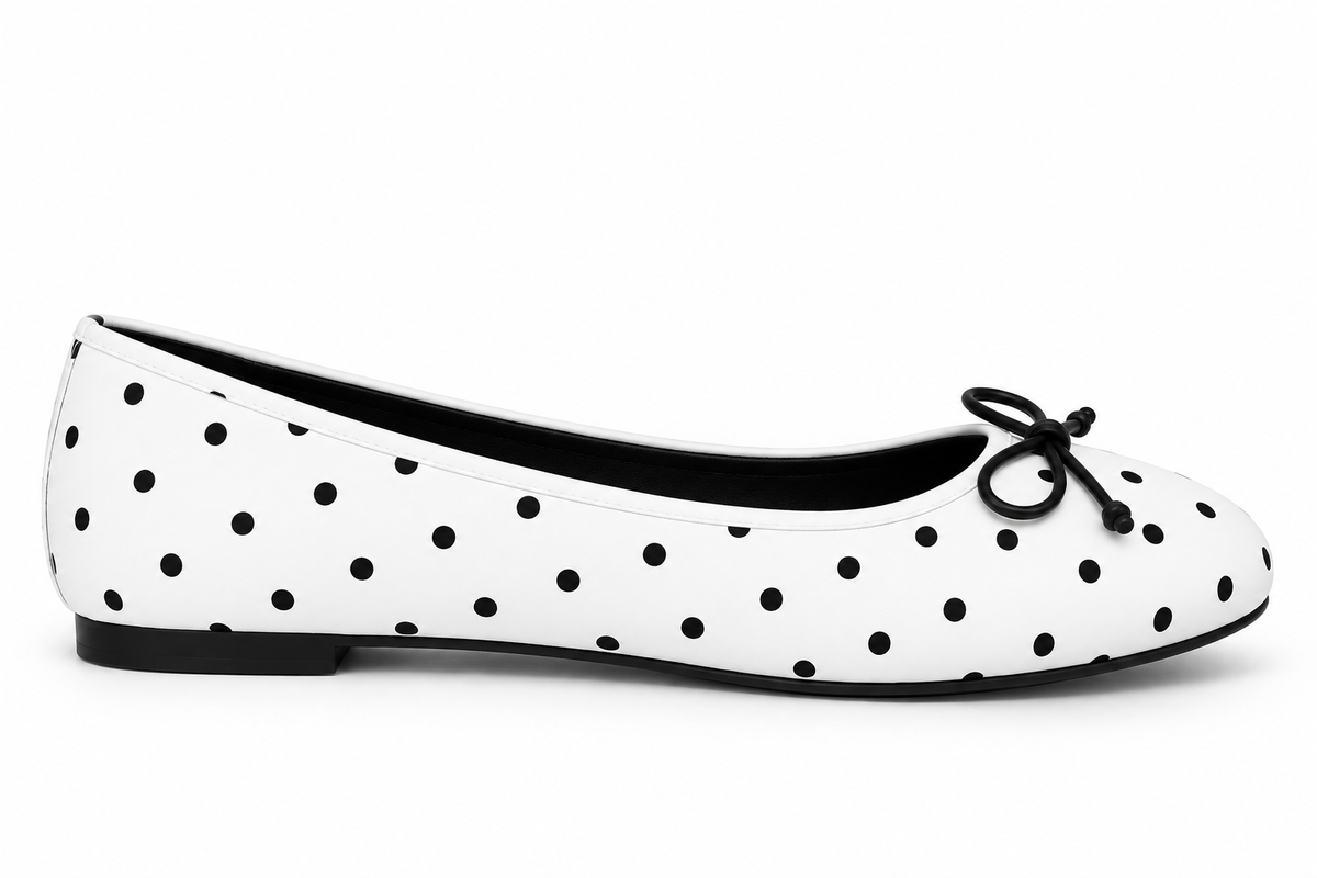 Polka Dot white