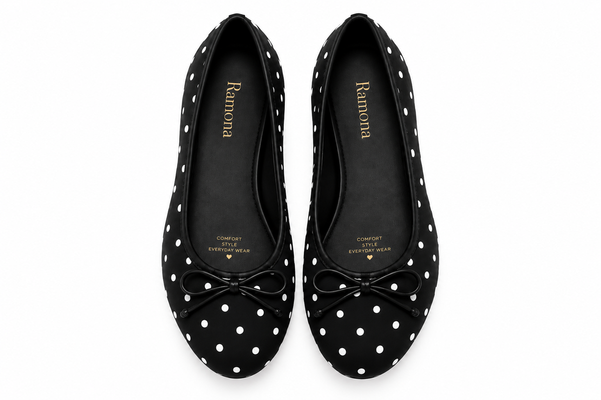 Polka Dot black