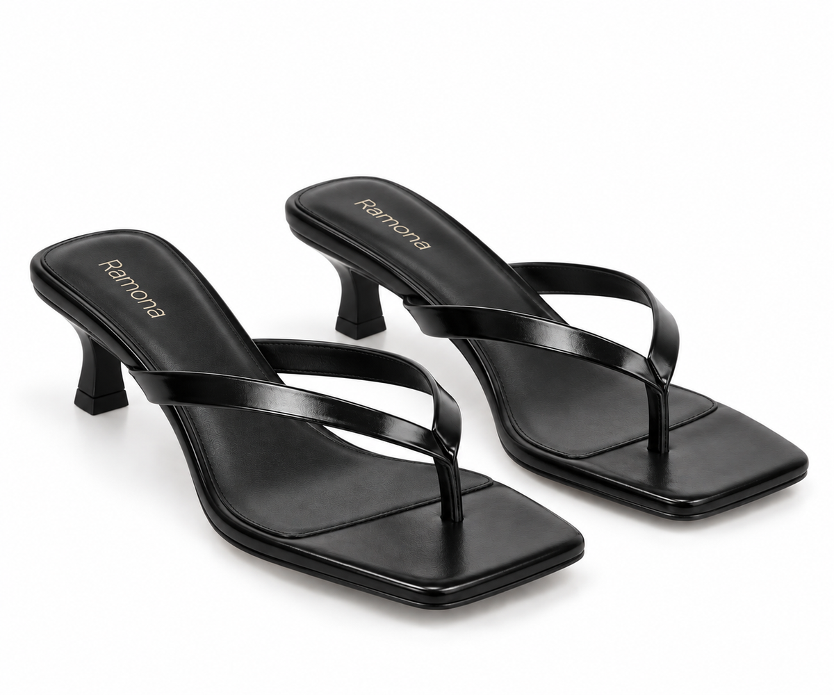 Rin Heels Black