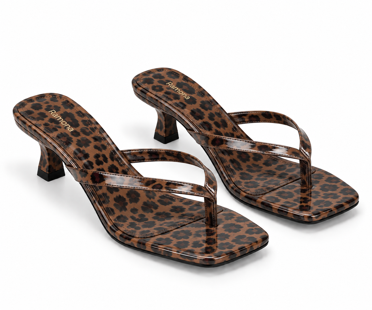 Rin Heels Animal print