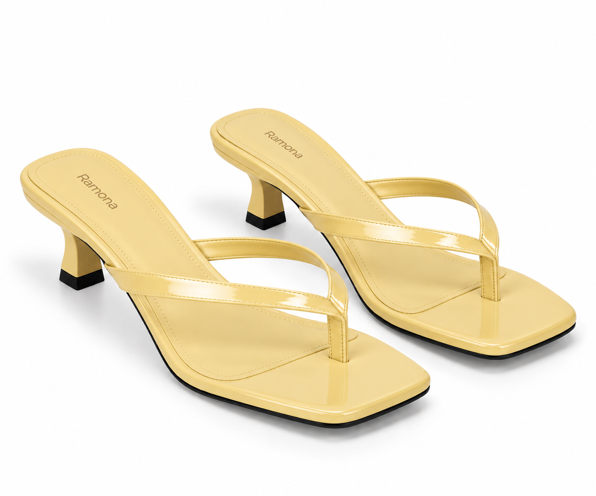 Rin Heels Butter